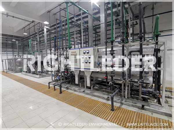 EDI超純水設備電阻率下降原因有哪些？