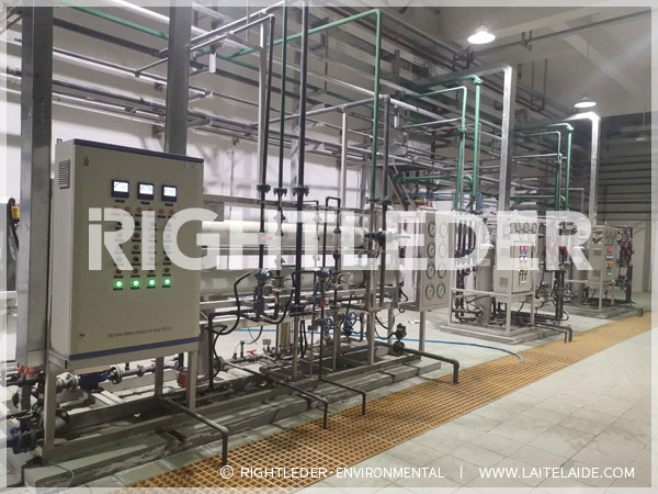 半導(dǎo)體超純水設(shè)備生產(chǎn)高質(zhì)量超純水，成為行業(yè)制勝法寶