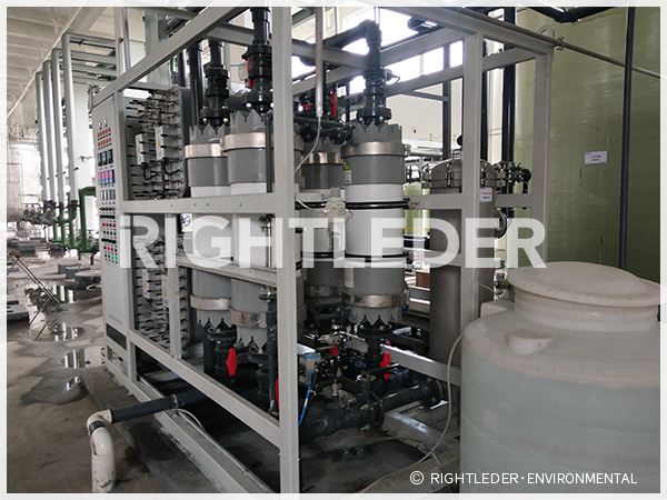 超純水設(shè)備拋光樹脂填充應(yīng)注意哪些事項(xiàng)？