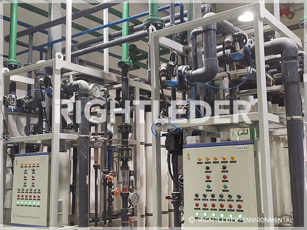 如何判斷EDI超純水設(shè)備的出水電阻率是否下降？