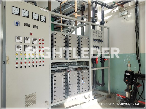 EDI超純水設(shè)備保障集成電路清洗超純水供給